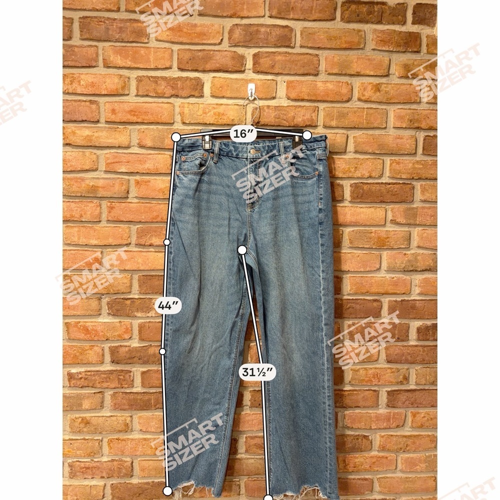 American Eagle Women’s Jeans – Size 14 Long - Picture 3 of 5